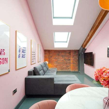 Boujee Loft Boutique By The Jacksonheim Boutique Appartamento Manchester Esterno foto