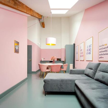 Boujee Loft Boutique By The Jacksonheim Boutique Appartamento Manchester Esterno foto