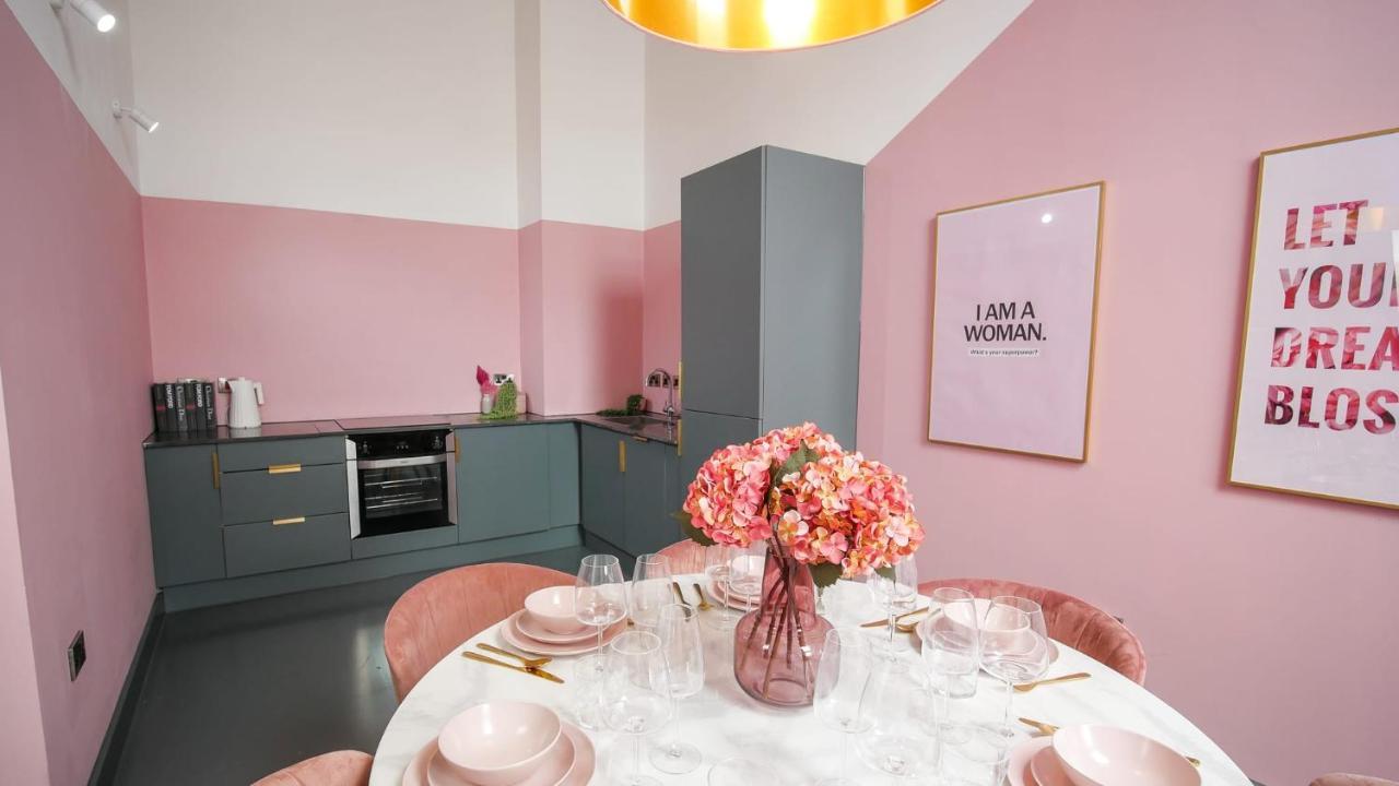 Boujee Loft Boutique By The Jacksonheim Boutique Appartamento Manchester Esterno foto