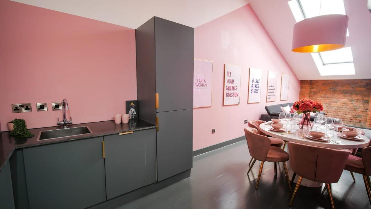Boujee Loft Boutique By The Jacksonheim Boutique Appartamento Manchester Esterno foto