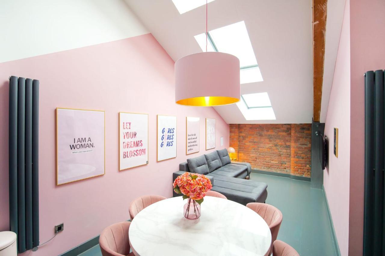 Boujee Loft Boutique By The Jacksonheim Boutique Appartamento Manchester Esterno foto