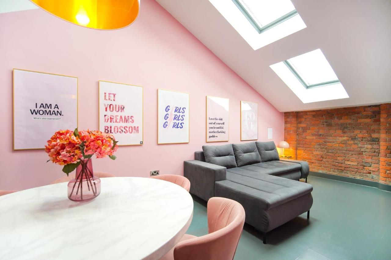 Boujee Loft Boutique By The Jacksonheim Boutique Appartamento Manchester Esterno foto