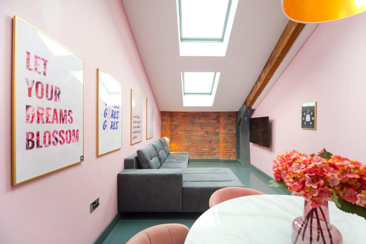 Boujee Loft Boutique By The Jacksonheim Boutique Appartamento Manchester Esterno foto